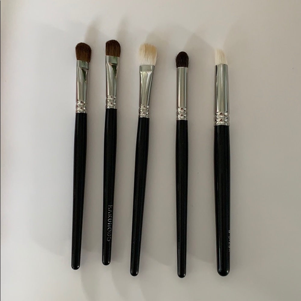Gently used Hakuhodo brushes